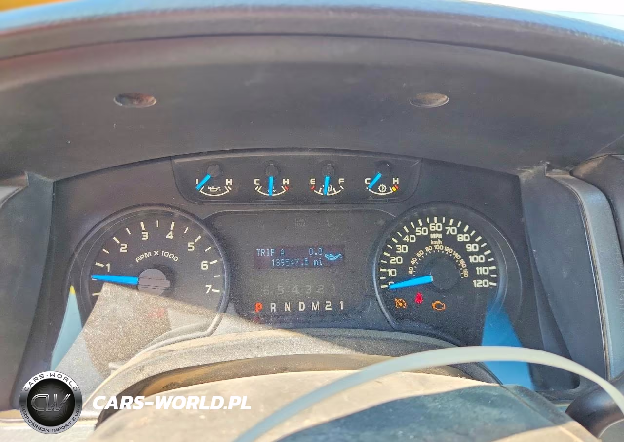 2013 Ford F150 Supercrew VIN:1FTFW1ET4DKF21962 - 9