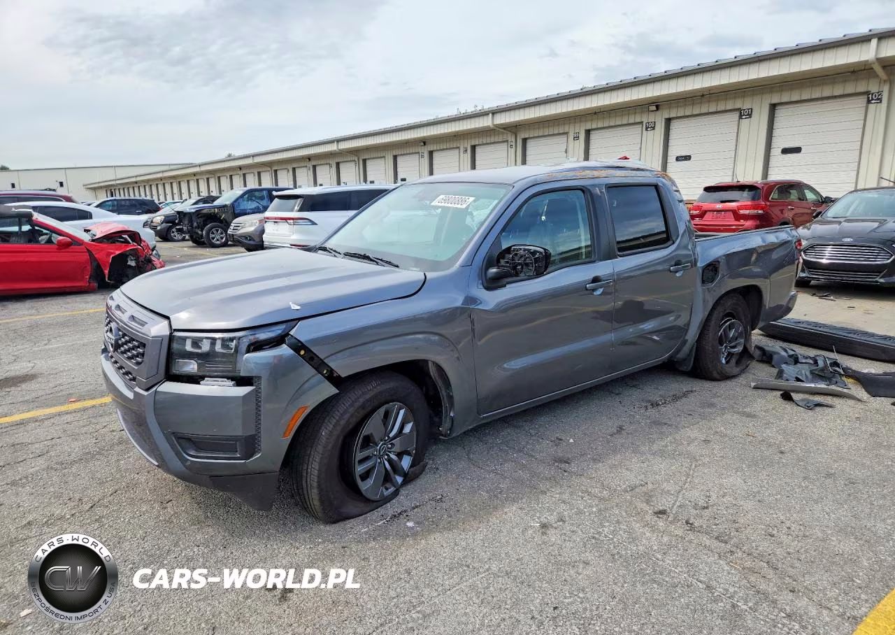 2026 Nissan Frontier Sv