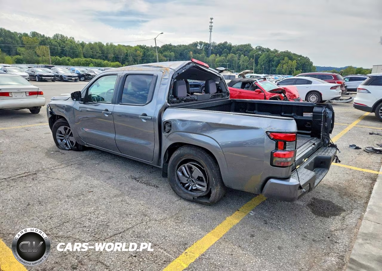 2026 Nissan Frontier Sv VIN:1N6ED1EJ2TN635680 - 2