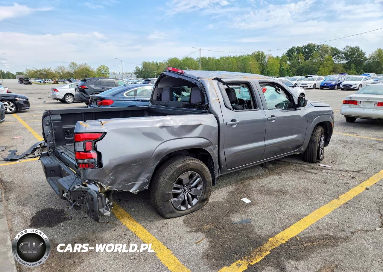 2026 Nissan Frontier Sv VIN:1N6ED1EJ2TN635680 - 3