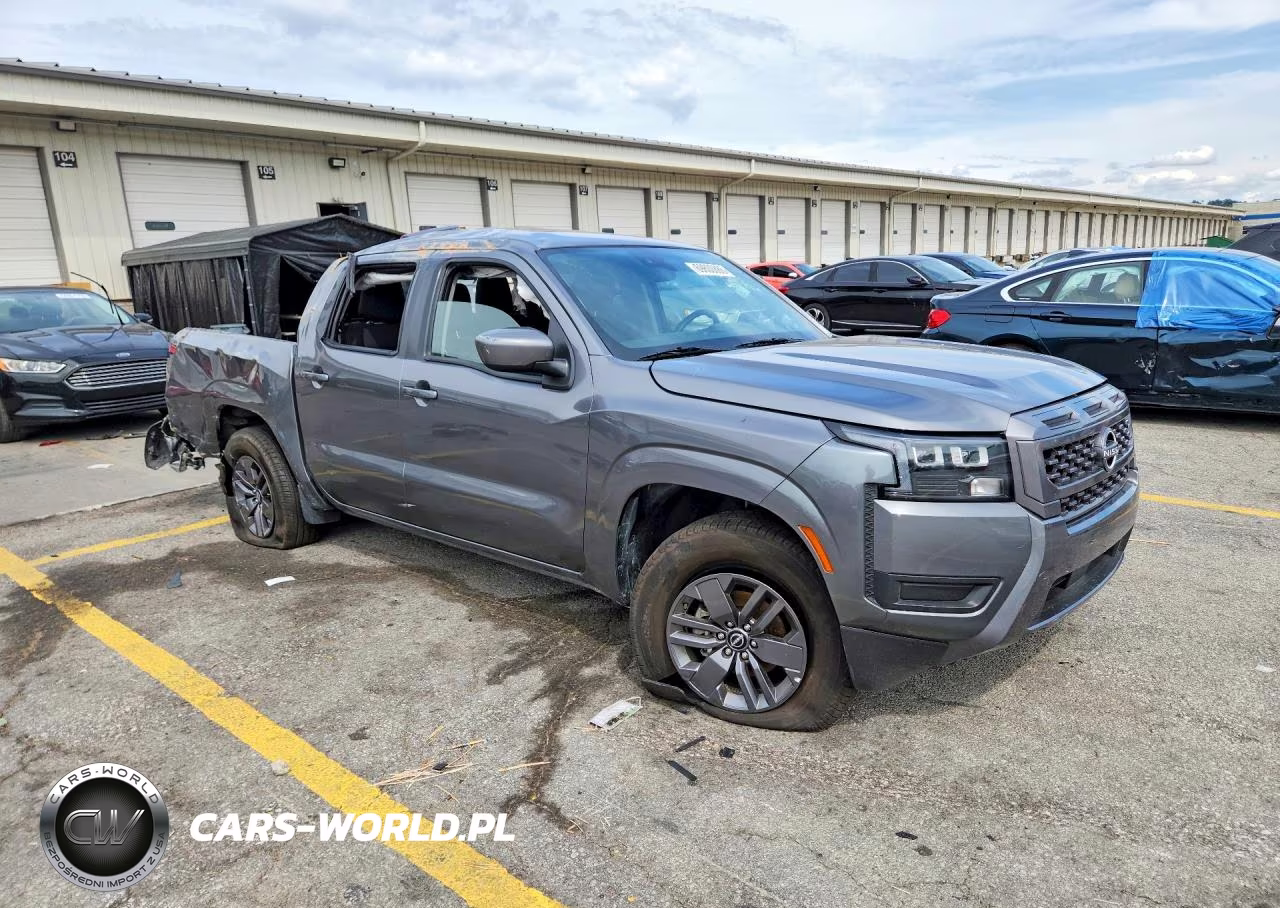 2026 Nissan Frontier Sv VIN:1N6ED1EJ2TN635680 - 4