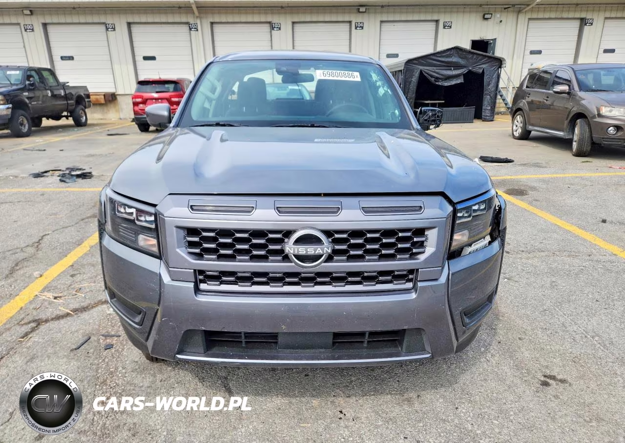 2026 Nissan Frontier Sv VIN:1N6ED1EJ2TN635680 - 5