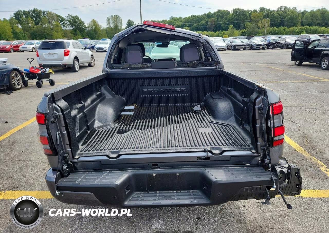 2026 Nissan Frontier Sv VIN:1N6ED1EJ2TN635680 - 6