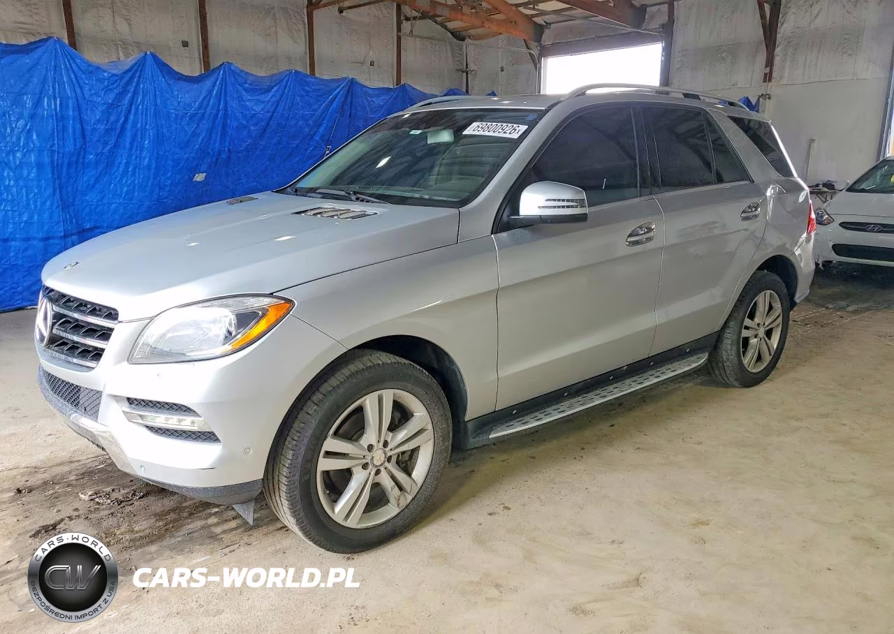 2013 Mercedes-Benz Ml 350 4Matic VIN:4JGDA5HB4DA213529 - 1