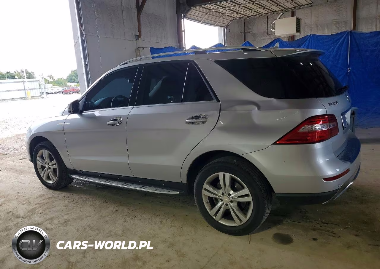 2013 Mercedes-Benz Ml 350 4Matic VIN:4JGDA5HB4DA213529 - 2