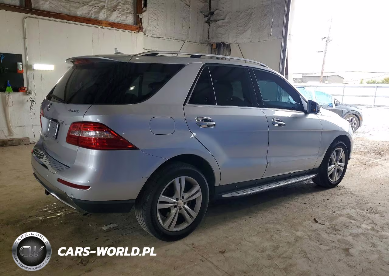 2013 Mercedes-Benz Ml 350 4Matic VIN:4JGDA5HB4DA213529 - 3