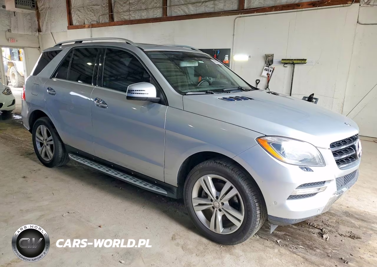 2013 Mercedes-Benz Ml 350 4Matic VIN:4JGDA5HB4DA213529 - 4