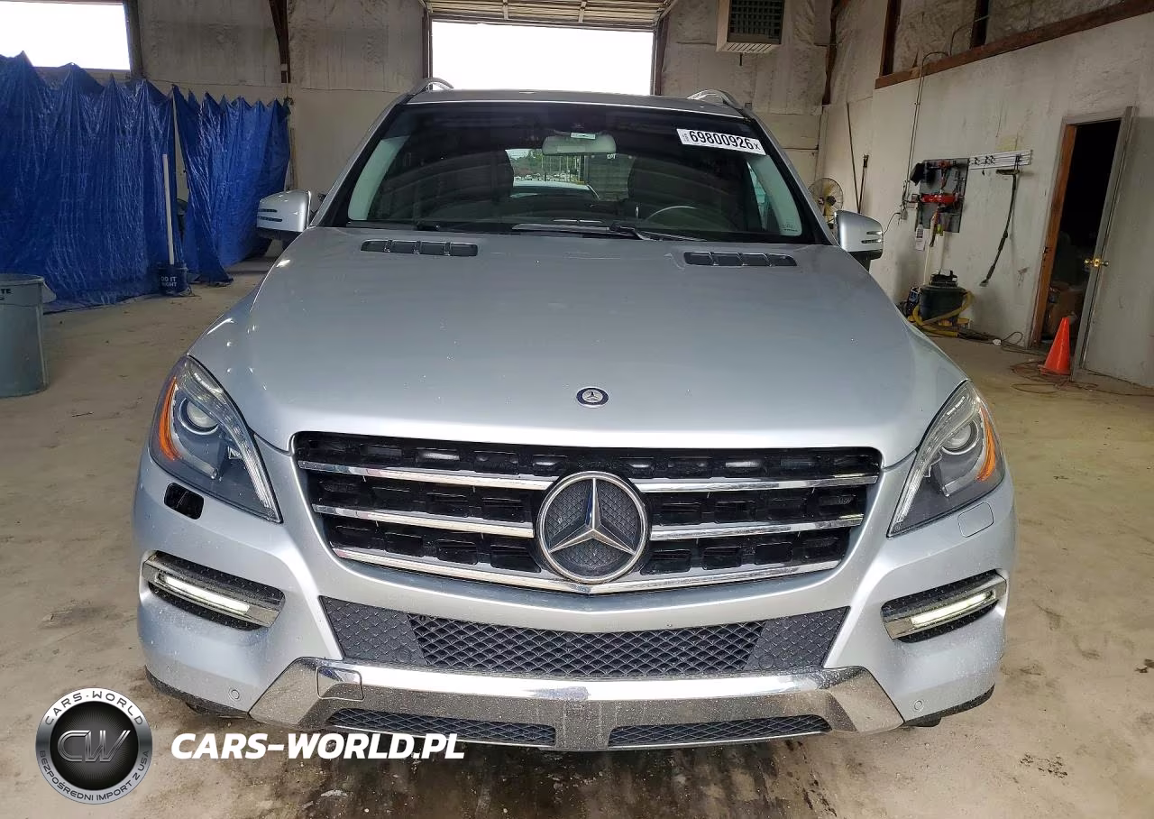 2013 Mercedes-Benz Ml 350 4Matic VIN:4JGDA5HB4DA213529 - 5