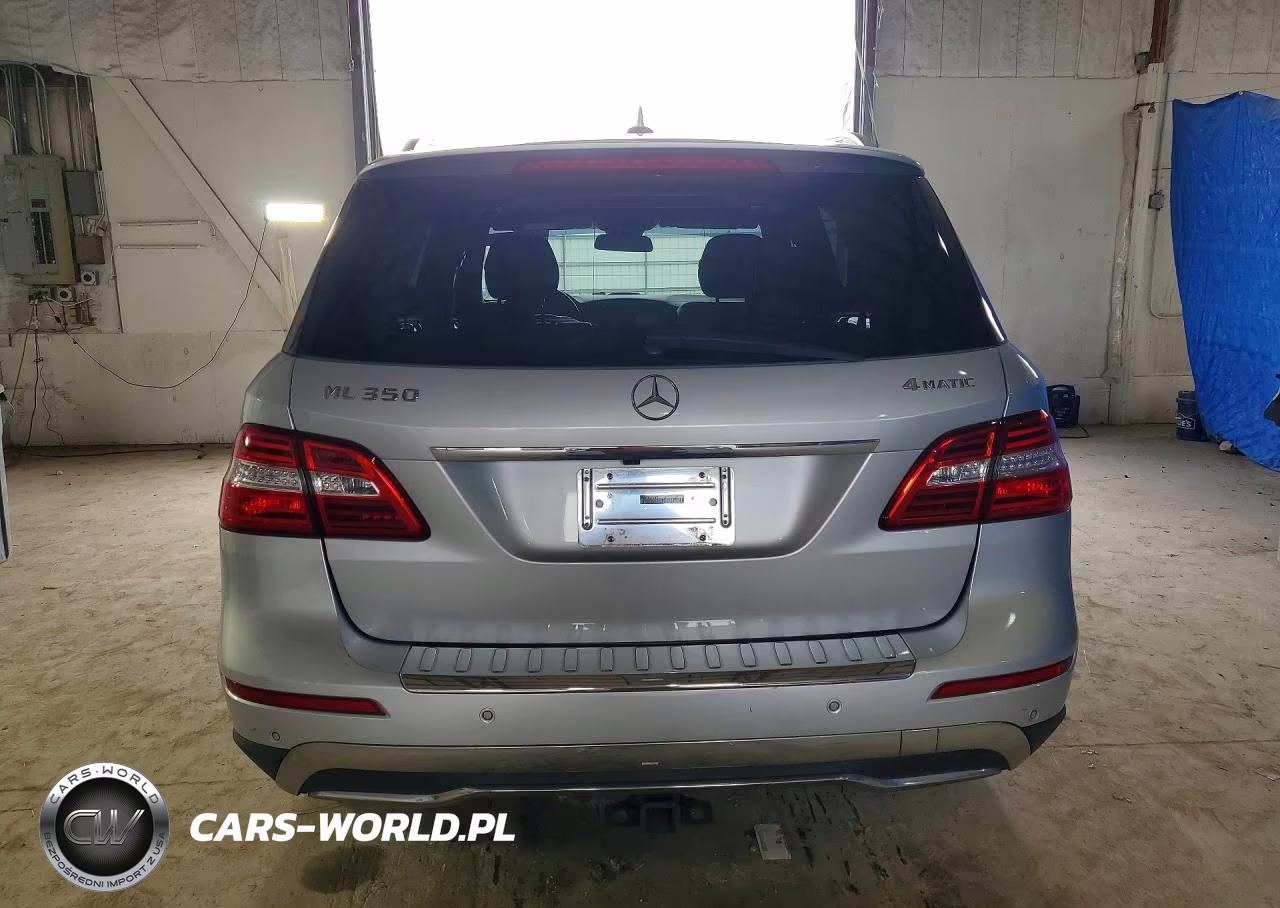 2013 Mercedes-Benz Ml 350 4Matic VIN:4JGDA5HB4DA213529 - 6