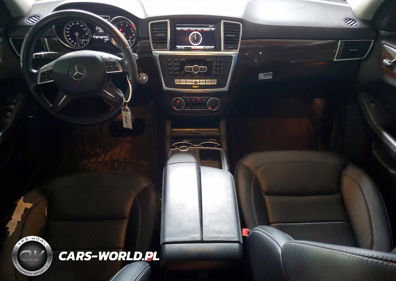 2013 Mercedes-Benz Ml 350 4Matic VIN:4JGDA5HB4DA213529 - 8