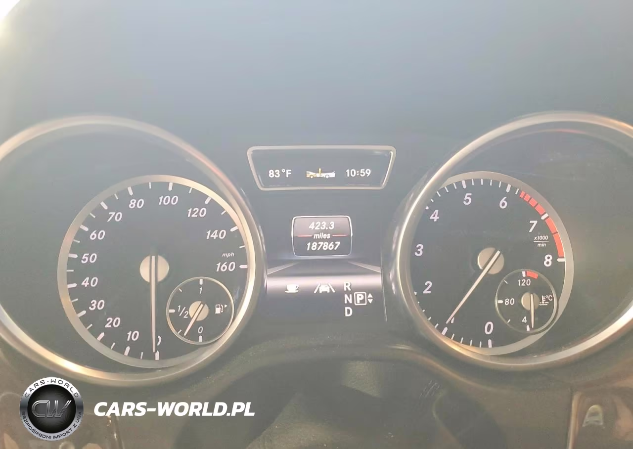 2013 Mercedes-Benz Ml 350 4Matic VIN:4JGDA5HB4DA213529 - 9