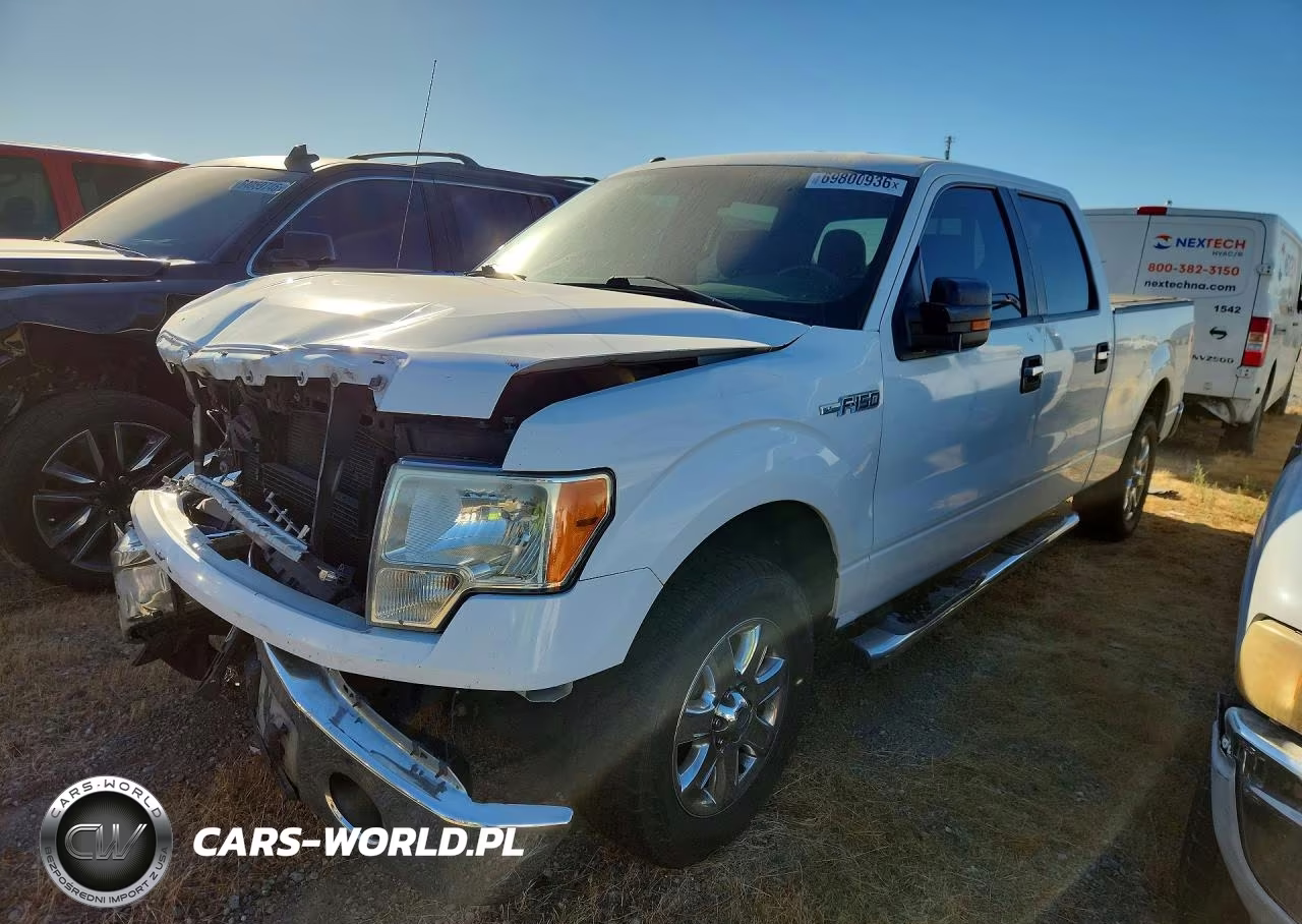 2013 Ford F150 Supercrew