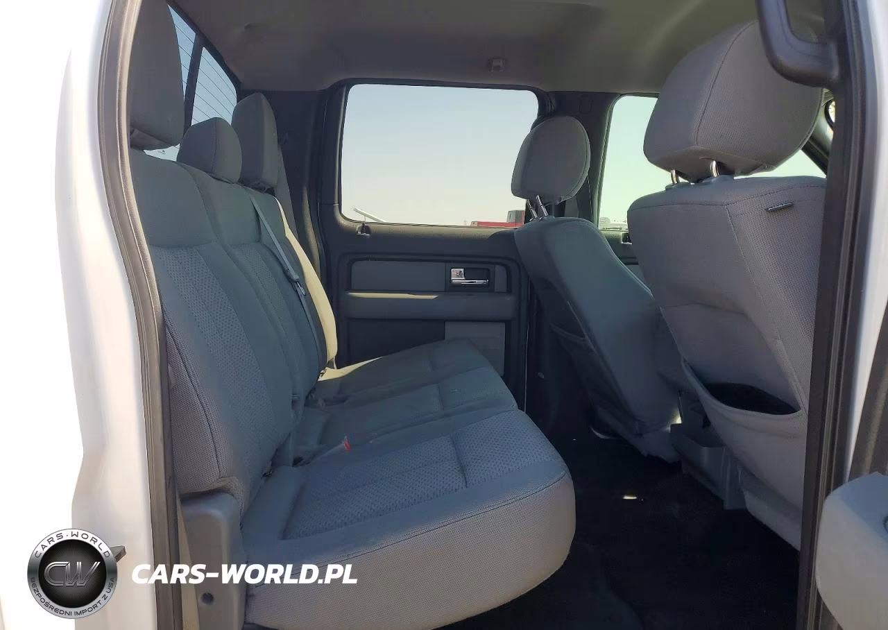 2013 Ford F150 Supercrew VIN:1FTFW1CF6DKF21474 - 10