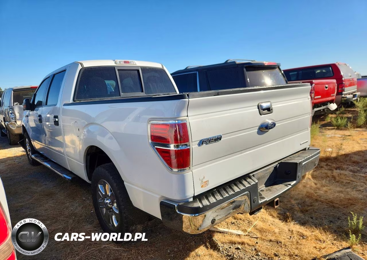 2013 Ford F150 Supercrew VIN:1FTFW1CF6DKF21474 - 2