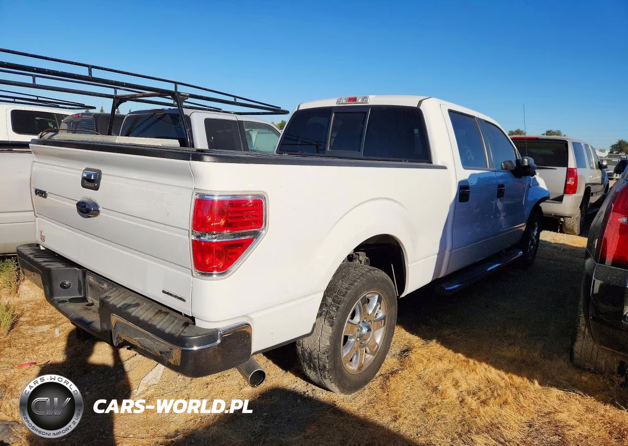2013 Ford F150 Supercrew VIN:1FTFW1CF6DKF21474 - 3