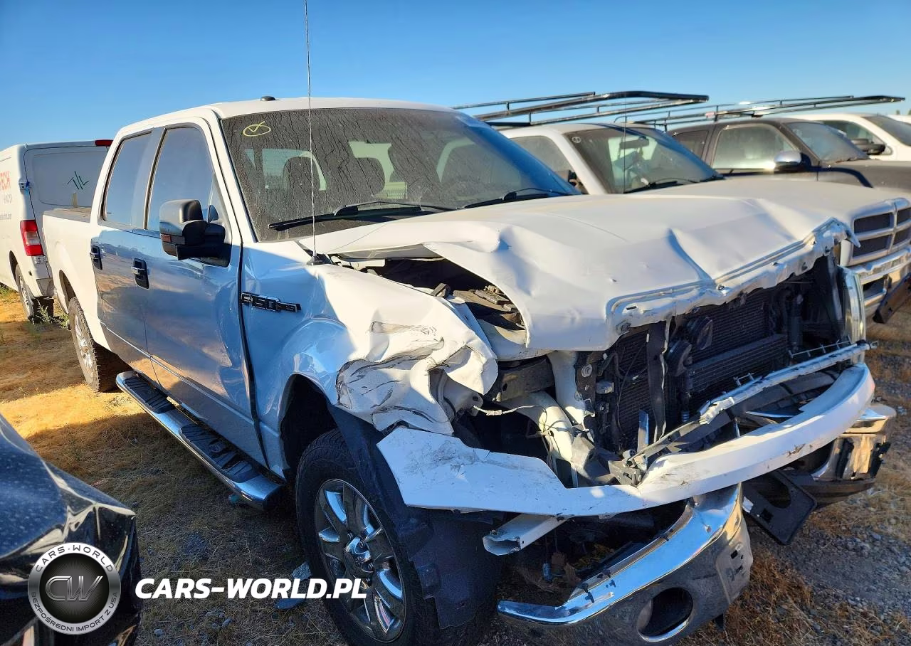 2013 Ford F150 Supercrew VIN:1FTFW1CF6DKF21474 - 4