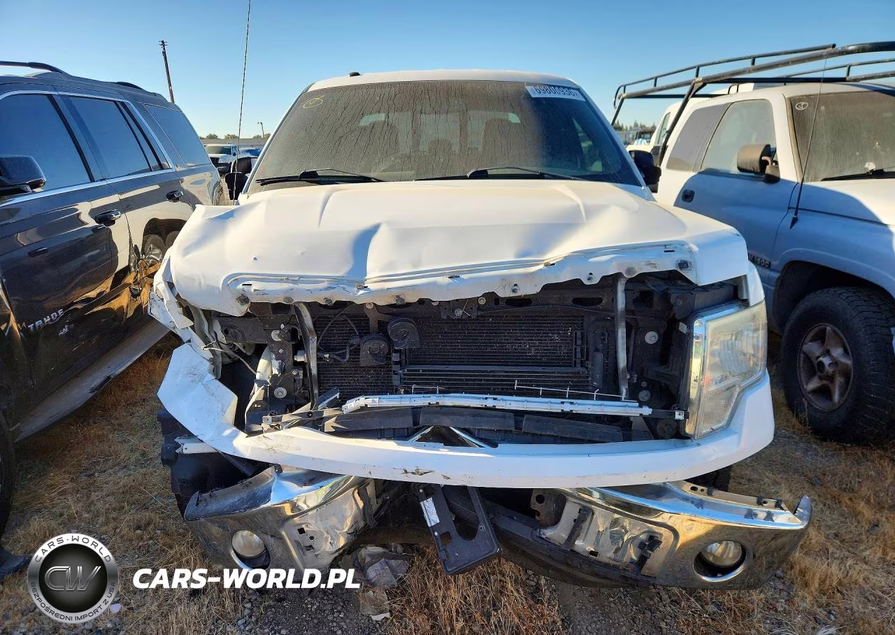 2013 Ford F150 Supercrew VIN:1FTFW1CF6DKF21474 - 5