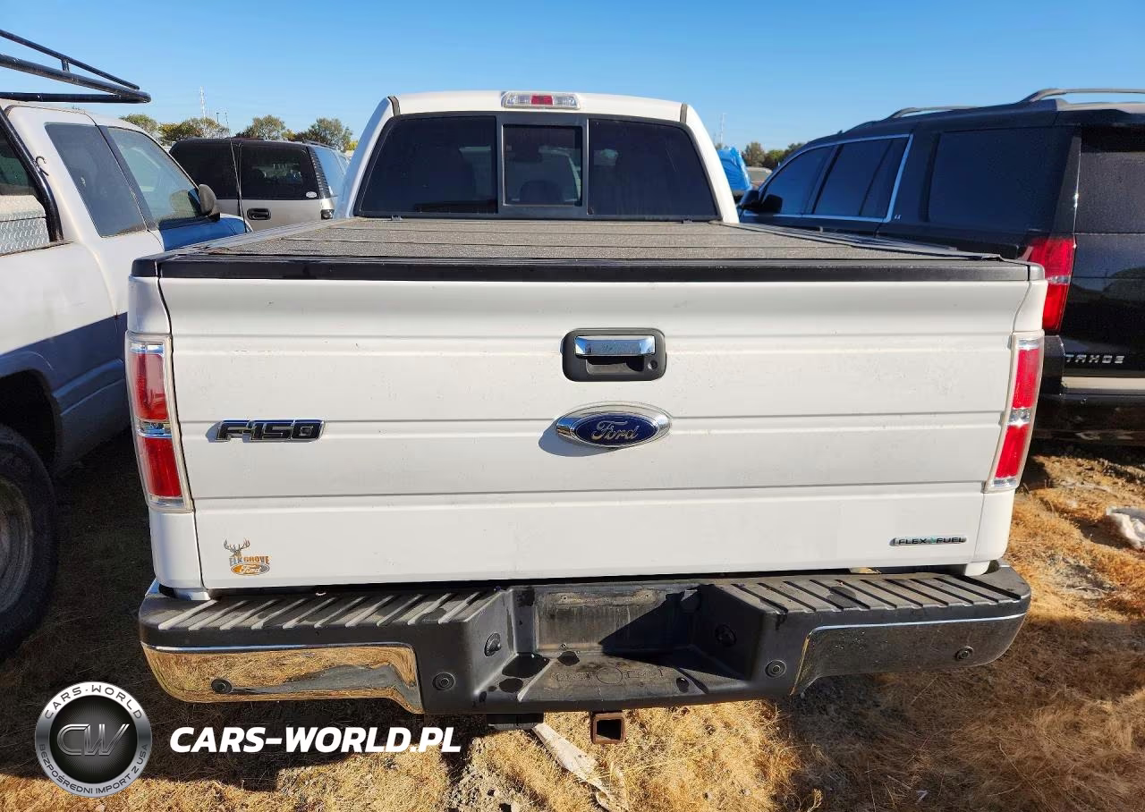 2013 Ford F150 Supercrew VIN:1FTFW1CF6DKF21474 - 6