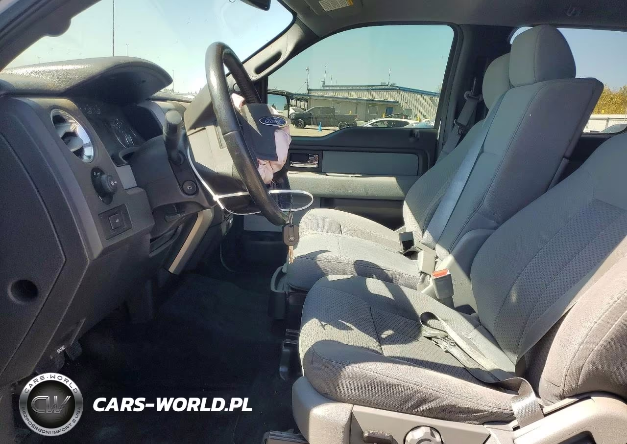 2013 Ford F150 Supercrew VIN:1FTFW1CF6DKF21474 - 7