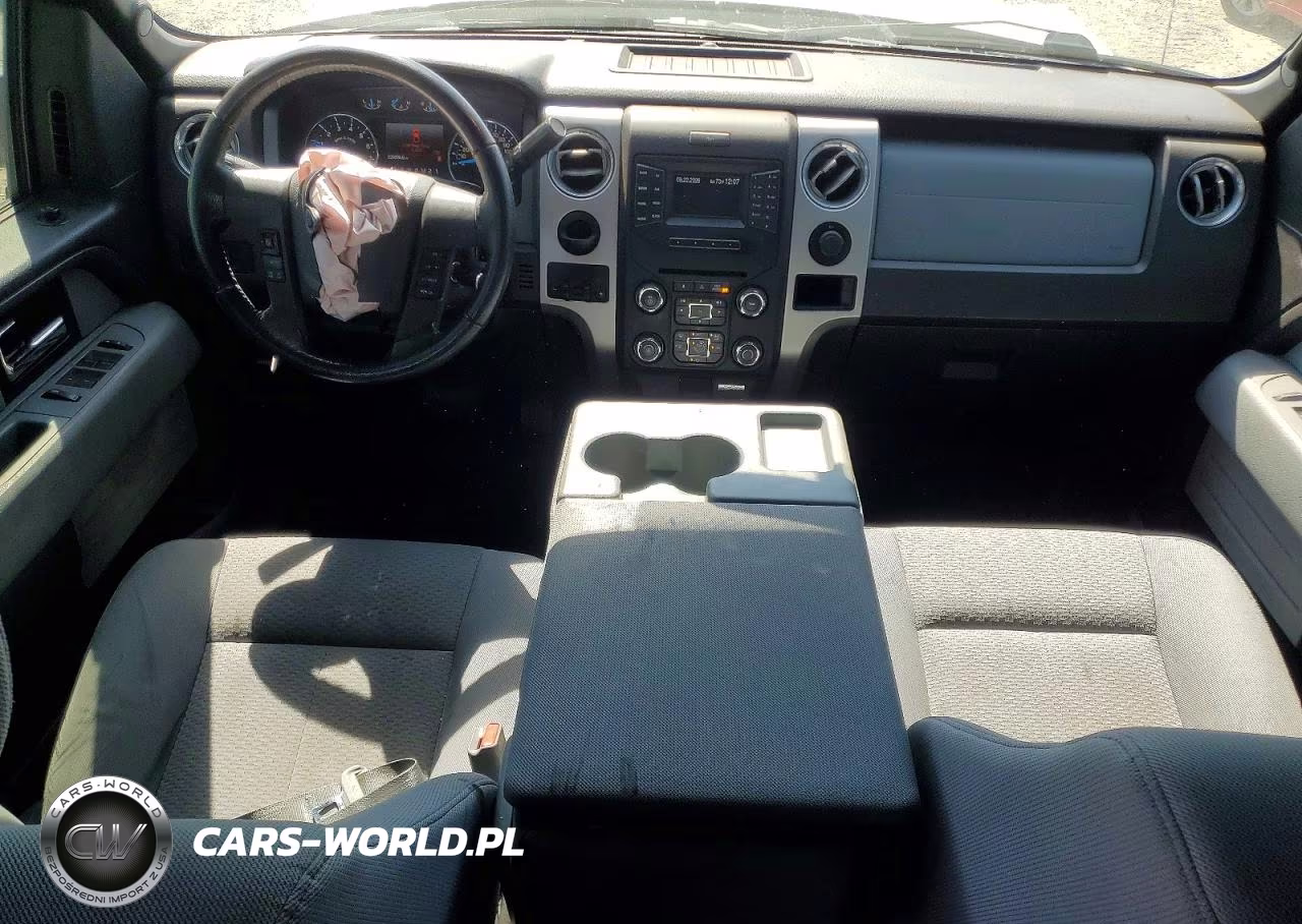 2013 Ford F150 Supercrew VIN:1FTFW1CF6DKF21474 - 8