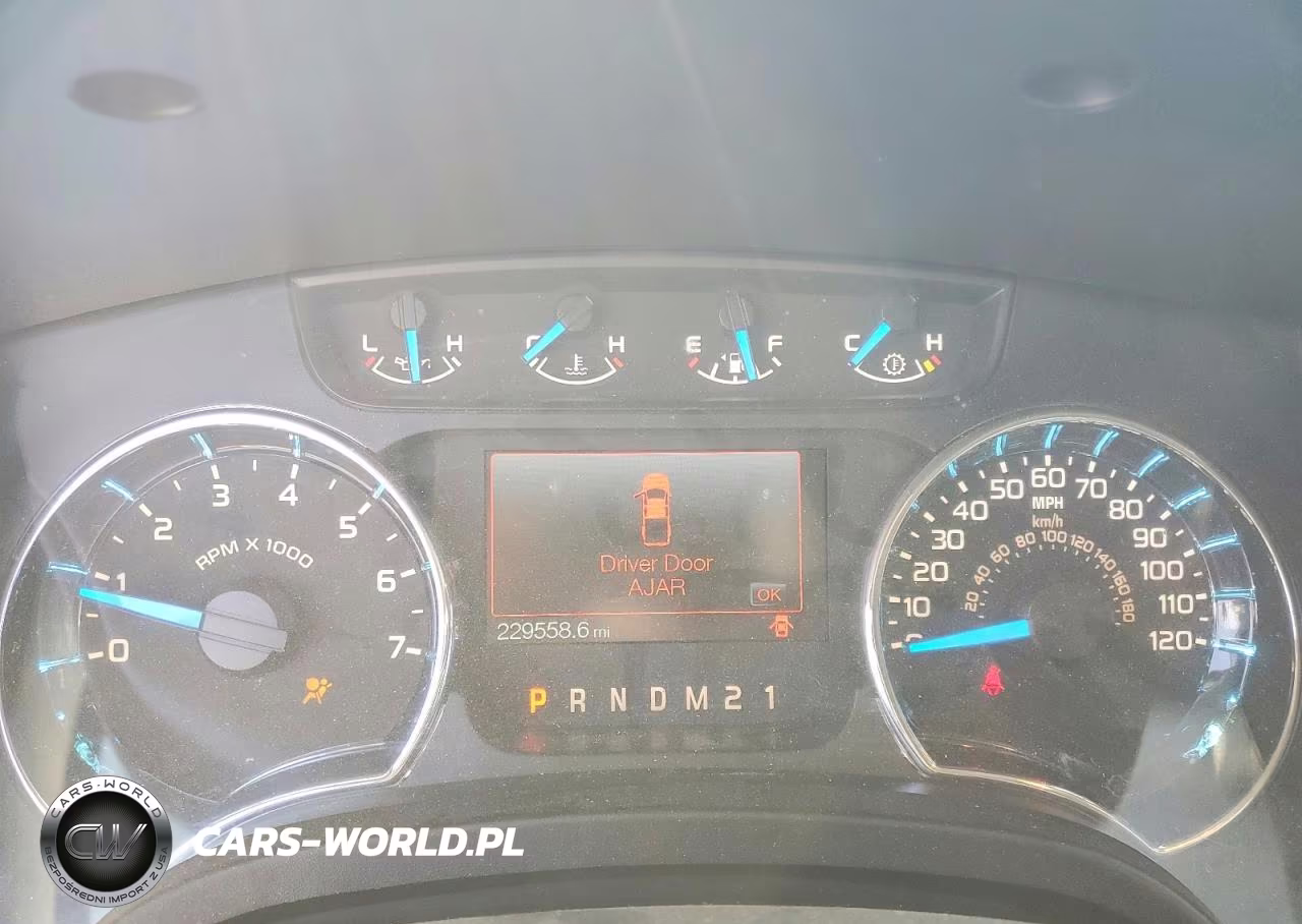 2013 Ford F150 Supercrew VIN:1FTFW1CF6DKF21474 - 9