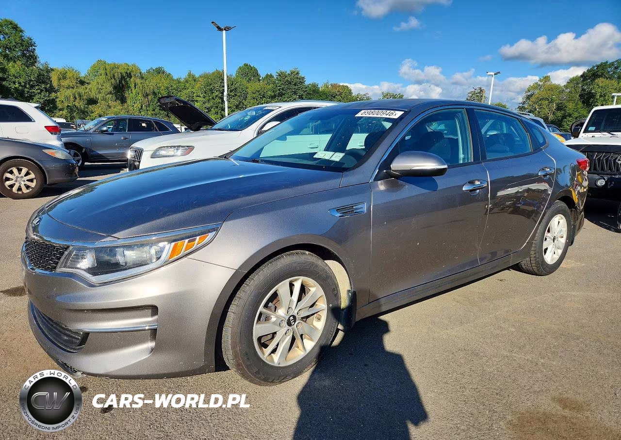 2017 Kia Optima Lx – zdjęcie 1 z 12