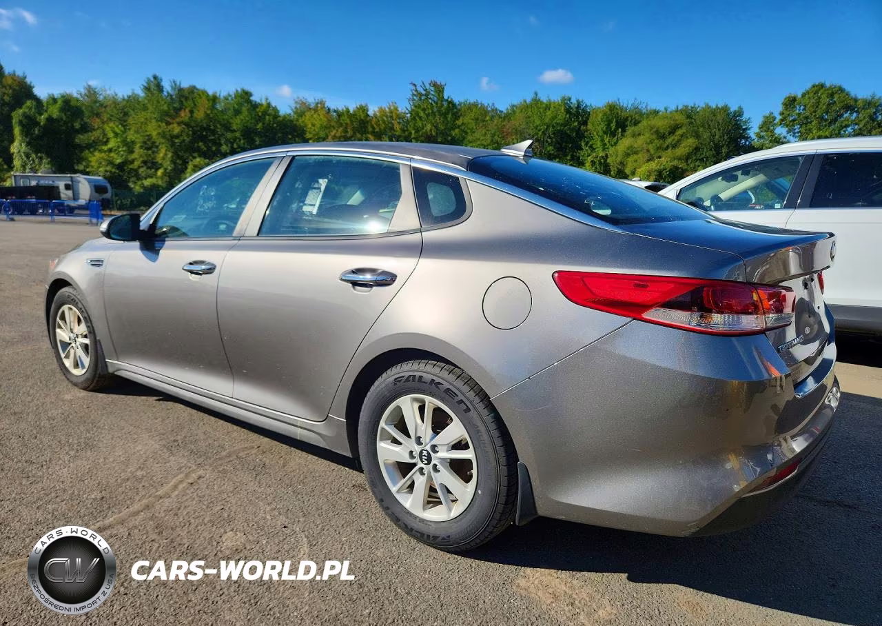 2017 Kia Optima Lx VIN:5XXGT4L32HG148888 - 2