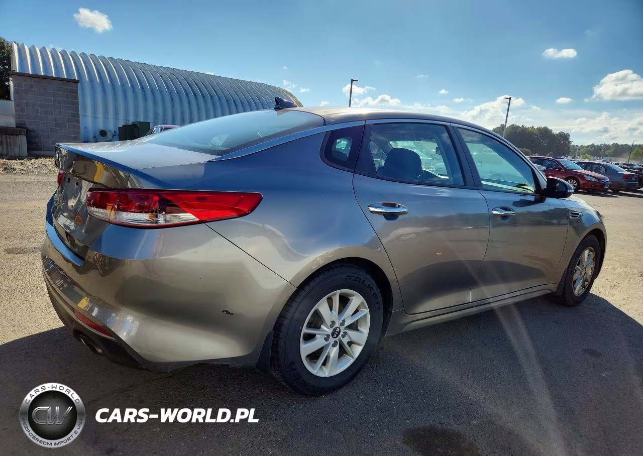 2017 Kia Optima Lx VIN:5XXGT4L32HG148888 - 3