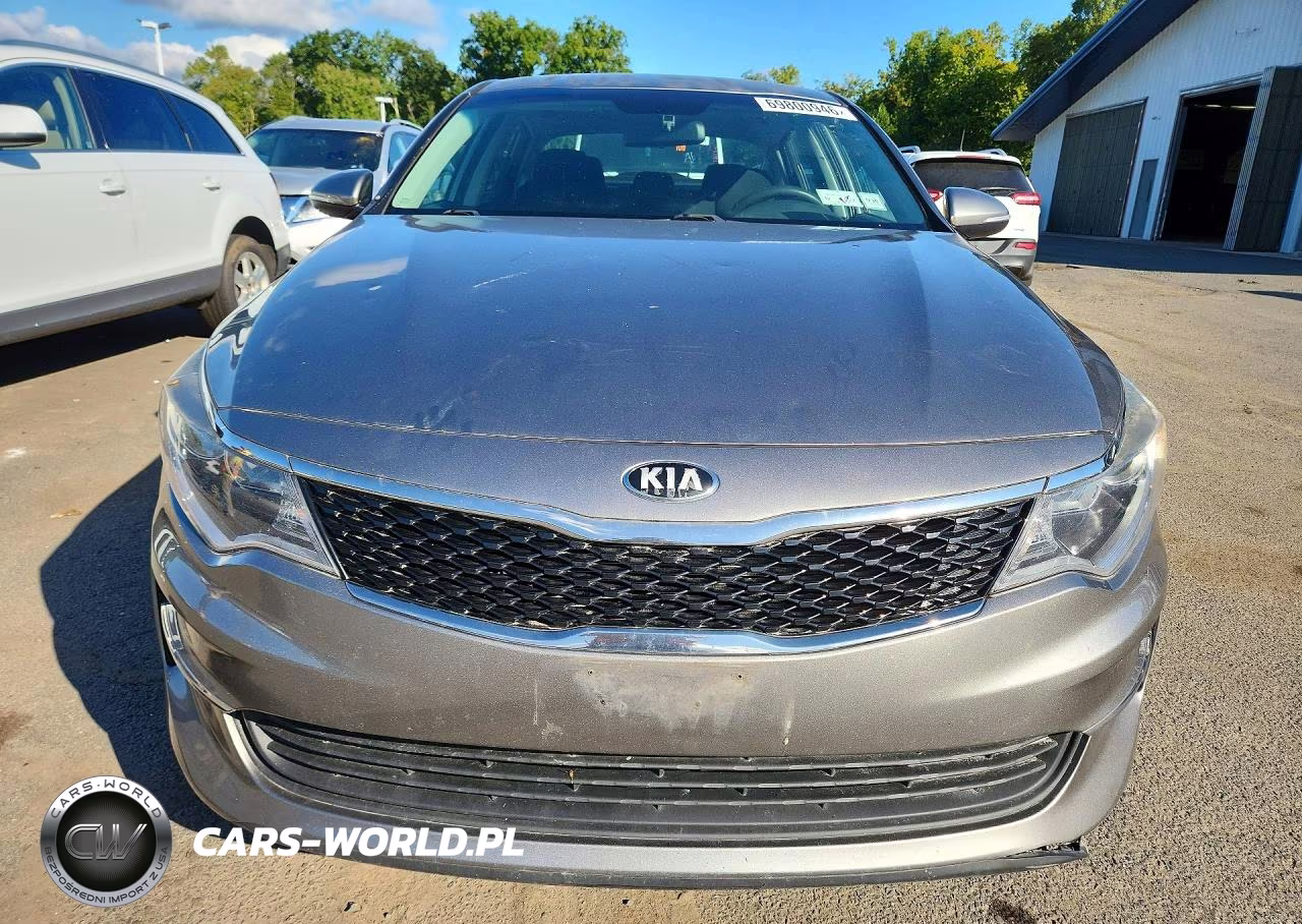 2017 Kia Optima Lx VIN:5XXGT4L32HG148888 - 5