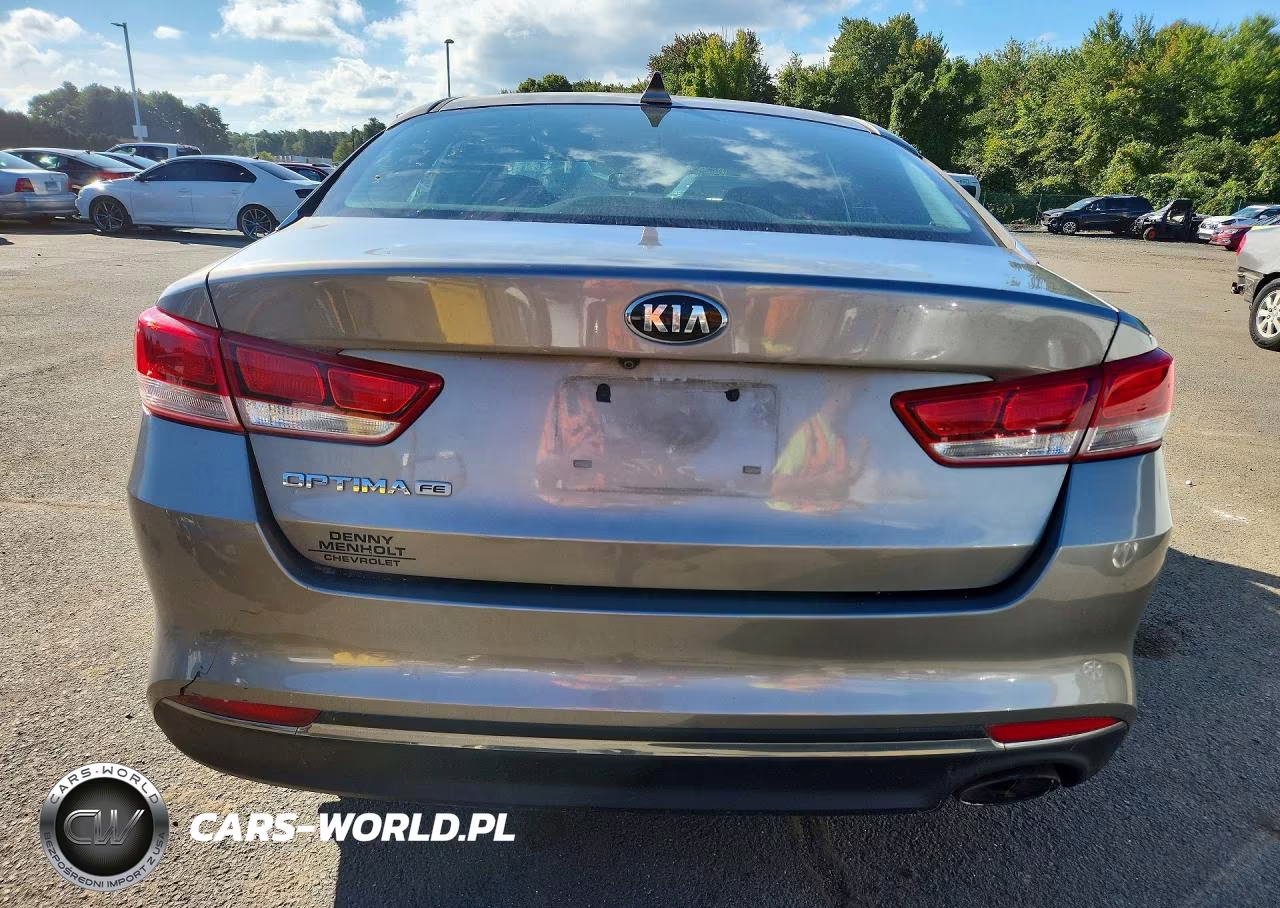 2017 Kia Optima Lx VIN:5XXGT4L32HG148888 - 6