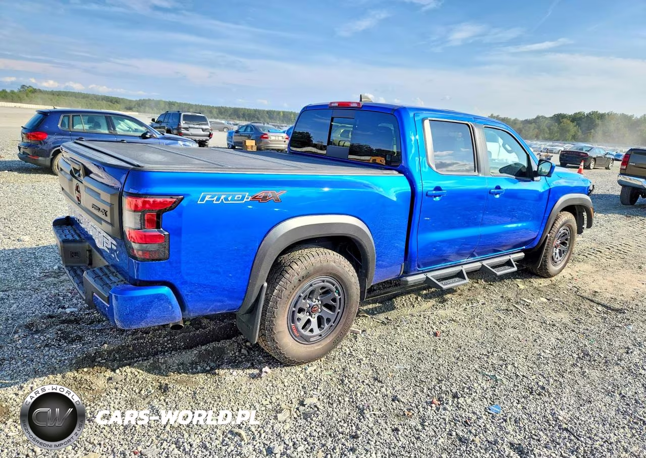 2026 Nissan Frontier Long Bed Pro-4X 4X4 VIN:1N6ED1FK5TN621912 - 3