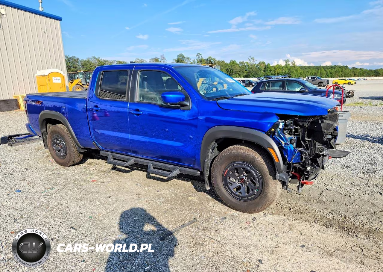 2026 Nissan Frontier Long Bed Pro-4X 4X4 VIN:1N6ED1FK5TN621912 - 4