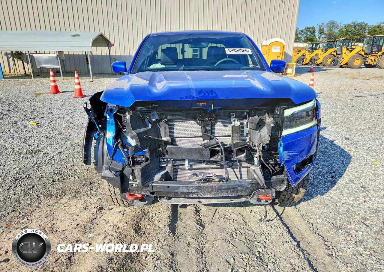 2026 Nissan Frontier Long Bed Pro-4X 4X4 VIN:1N6ED1FK5TN621912 - 5