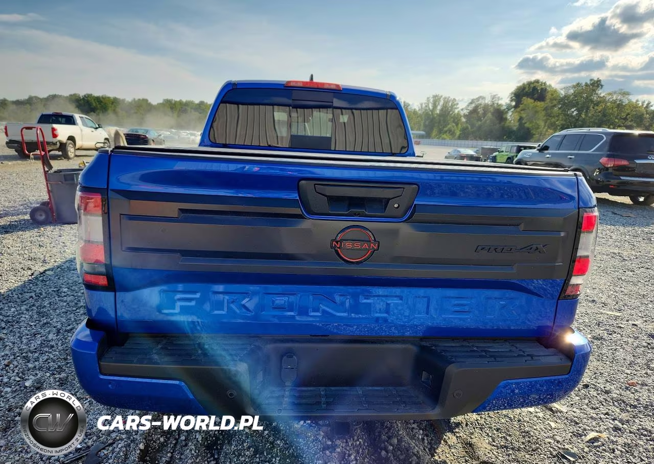 2026 Nissan Frontier Long Bed Pro-4X 4X4 VIN:1N6ED1FK5TN621912 - 6