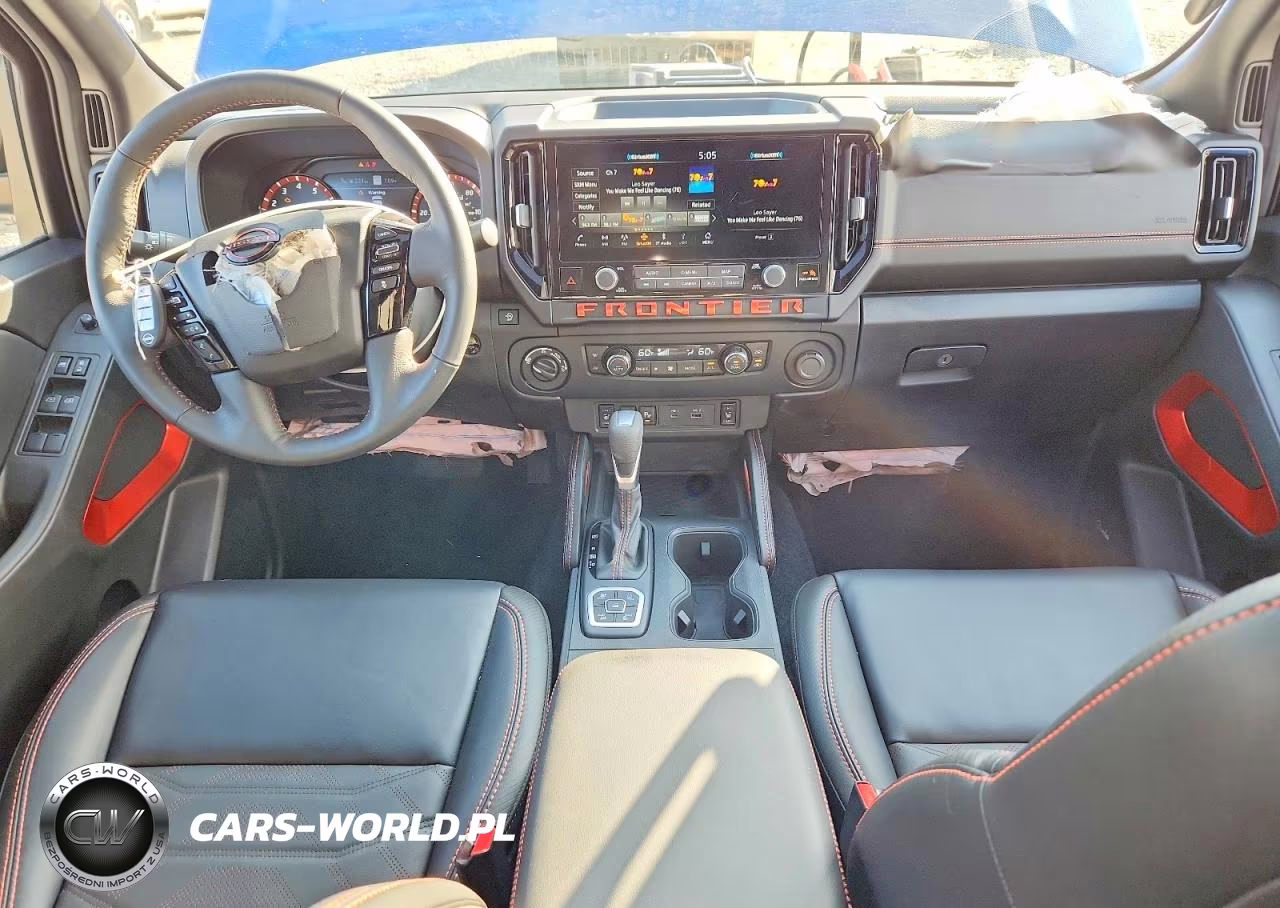 2026 Nissan Frontier Long Bed Pro-4X 4X4 VIN:1N6ED1FK5TN621912 - 8