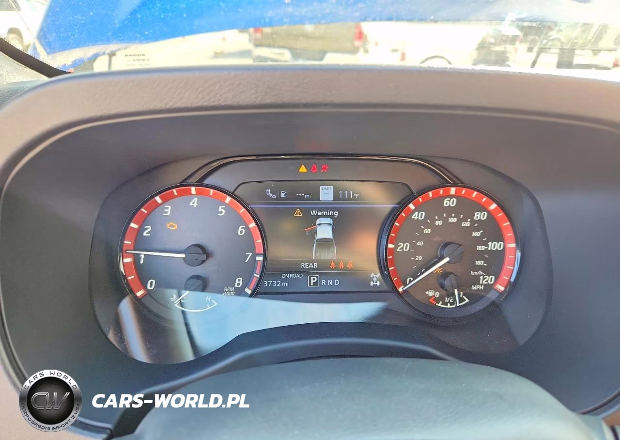 2026 Nissan Frontier Long Bed Pro-4X 4X4 VIN:1N6ED1FK5TN621912 - 9