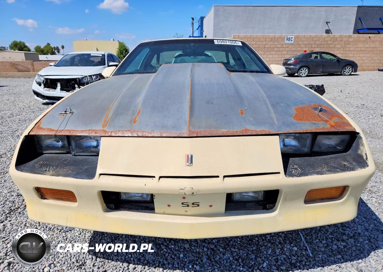 1985 Chevrolet Camaro Ss VIN:1G1FP87H5FL412253 - 5