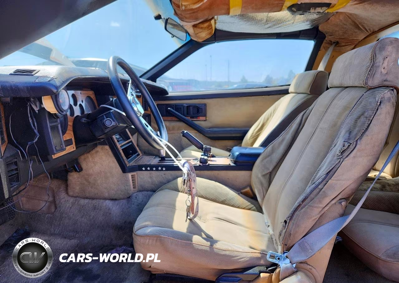 1985 Chevrolet Camaro Ss VIN:1G1FP87H5FL412253 - 7