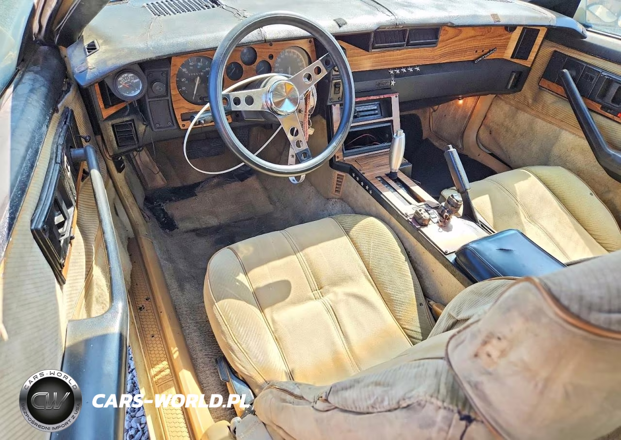 1985 Chevrolet Camaro Ss VIN:1G1FP87H5FL412253 - 8