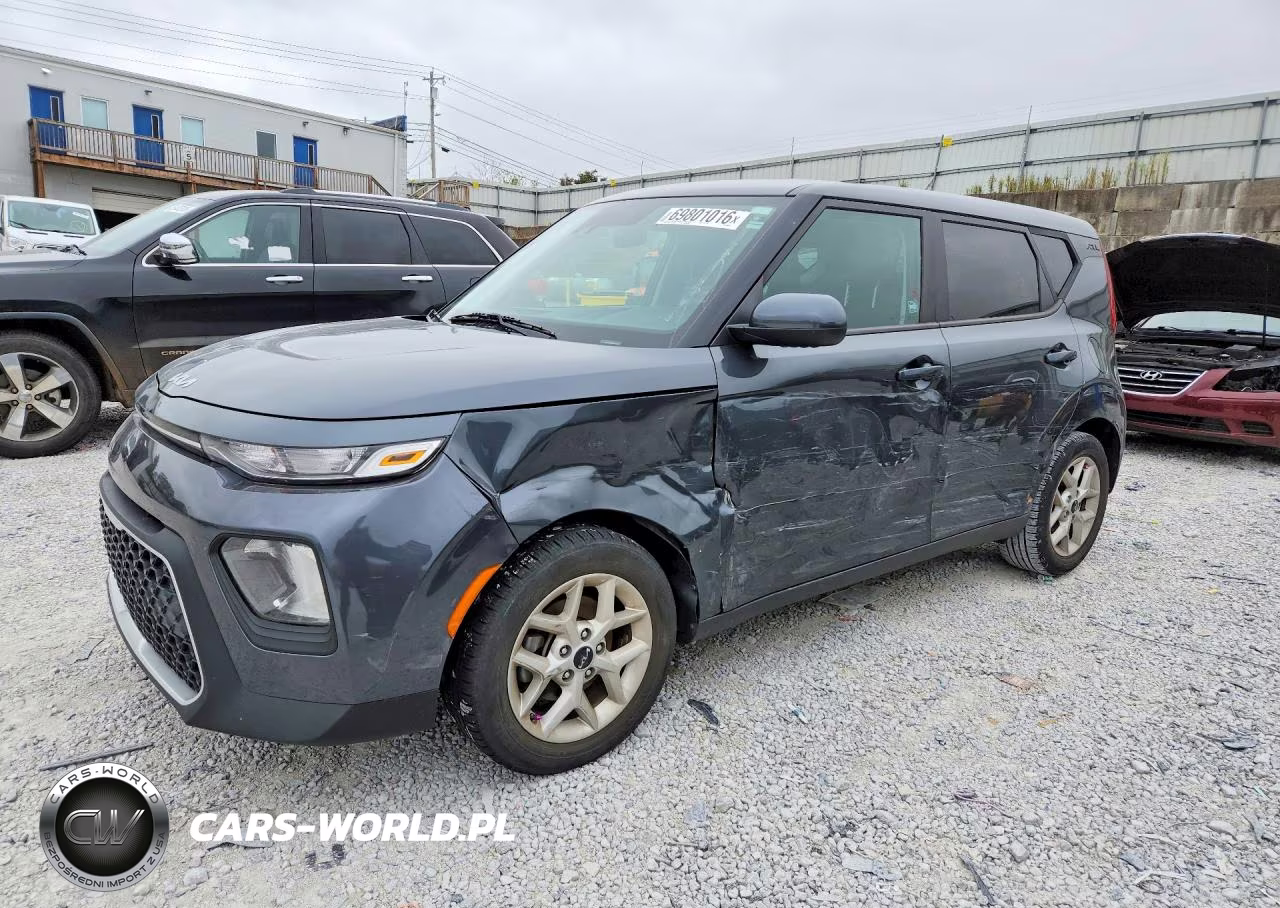 2022 Kia Soul Lx VIN:KNDJ23AU1N7806736 - 1