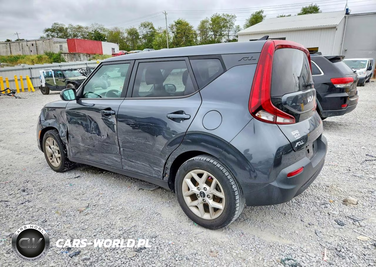 2022 Kia Soul Lx VIN:KNDJ23AU1N7806736 - 2