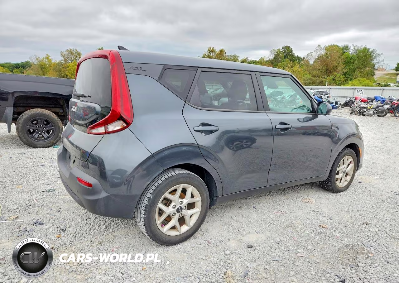 2022 Kia Soul Lx VIN:KNDJ23AU1N7806736 - 3