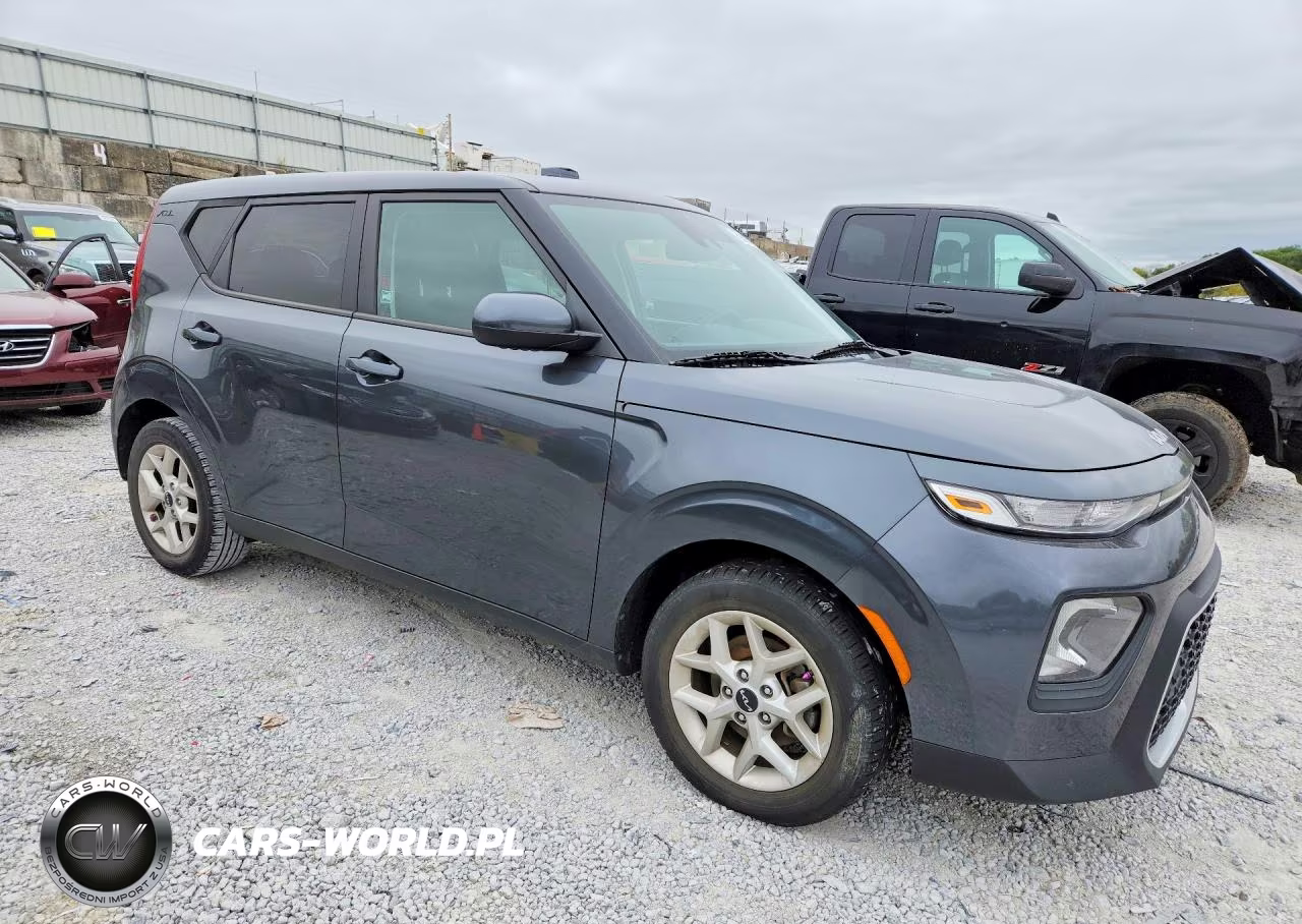 2022 Kia Soul Lx VIN:KNDJ23AU1N7806736 - 4