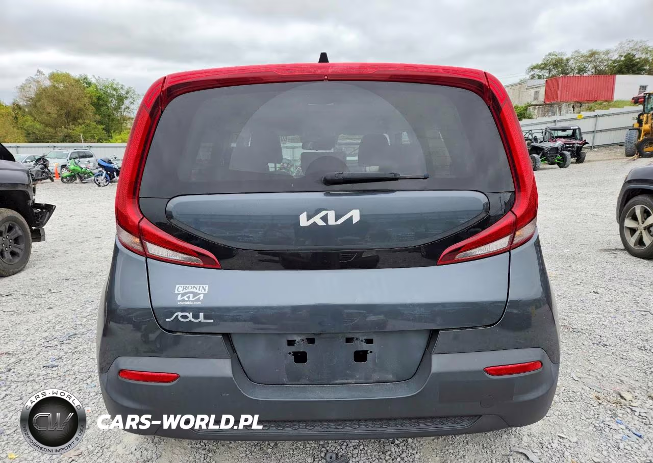 2022 Kia Soul Lx VIN:KNDJ23AU1N7806736 - 6
