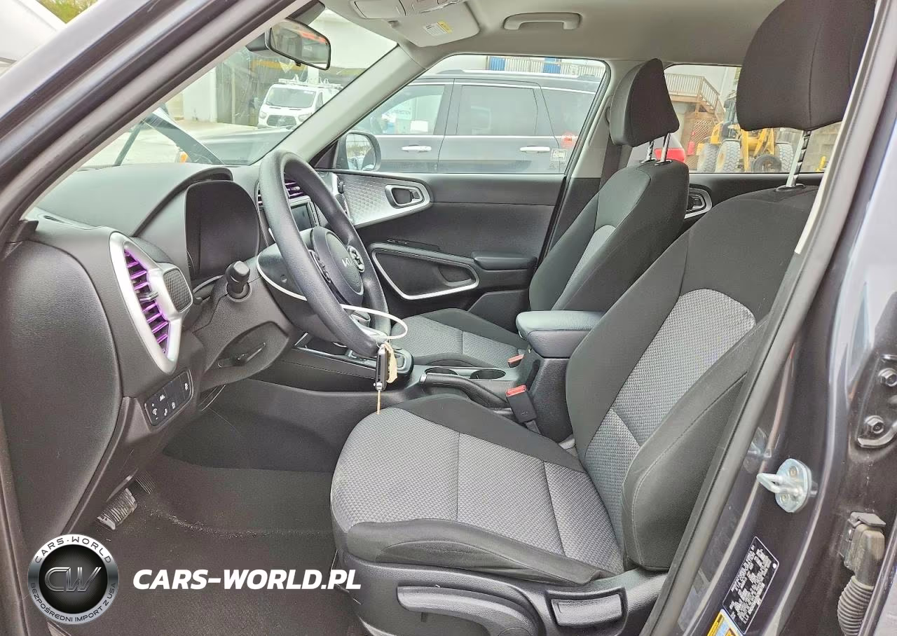 2022 Kia Soul Lx VIN:KNDJ23AU1N7806736 - 7