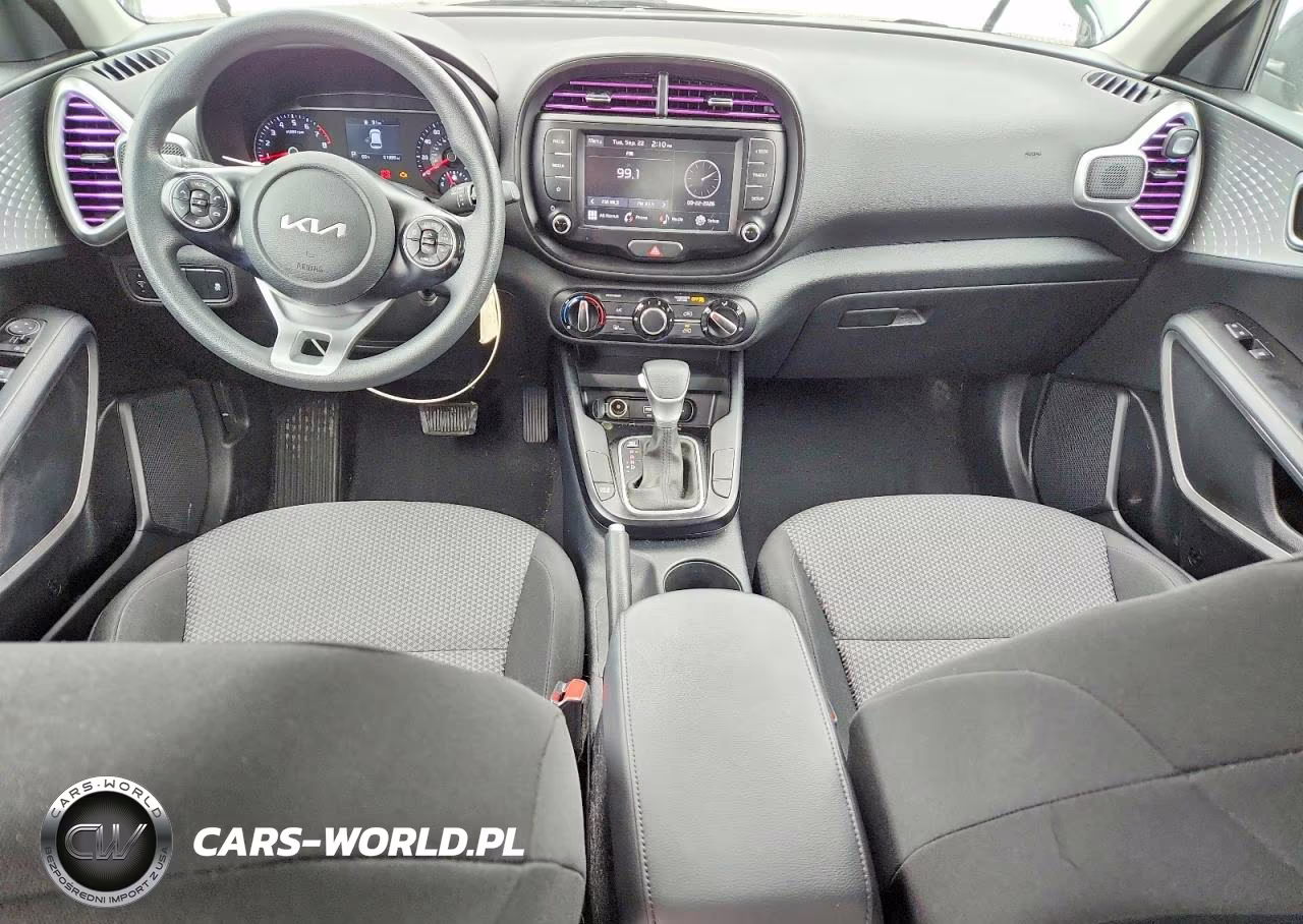 2022 Kia Soul Lx VIN:KNDJ23AU1N7806736 - 8
