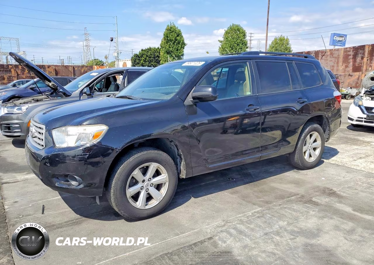 2008 Toyota Highlander Base