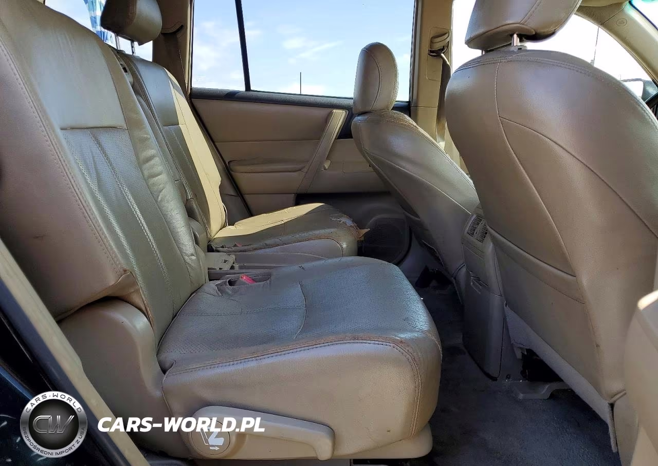 2008 Toyota Highlander Base VIN:JTEDS41A582040192 - 10