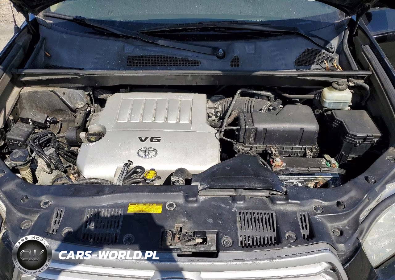 2008 Toyota Highlander Base VIN:JTEDS41A582040192 - 11