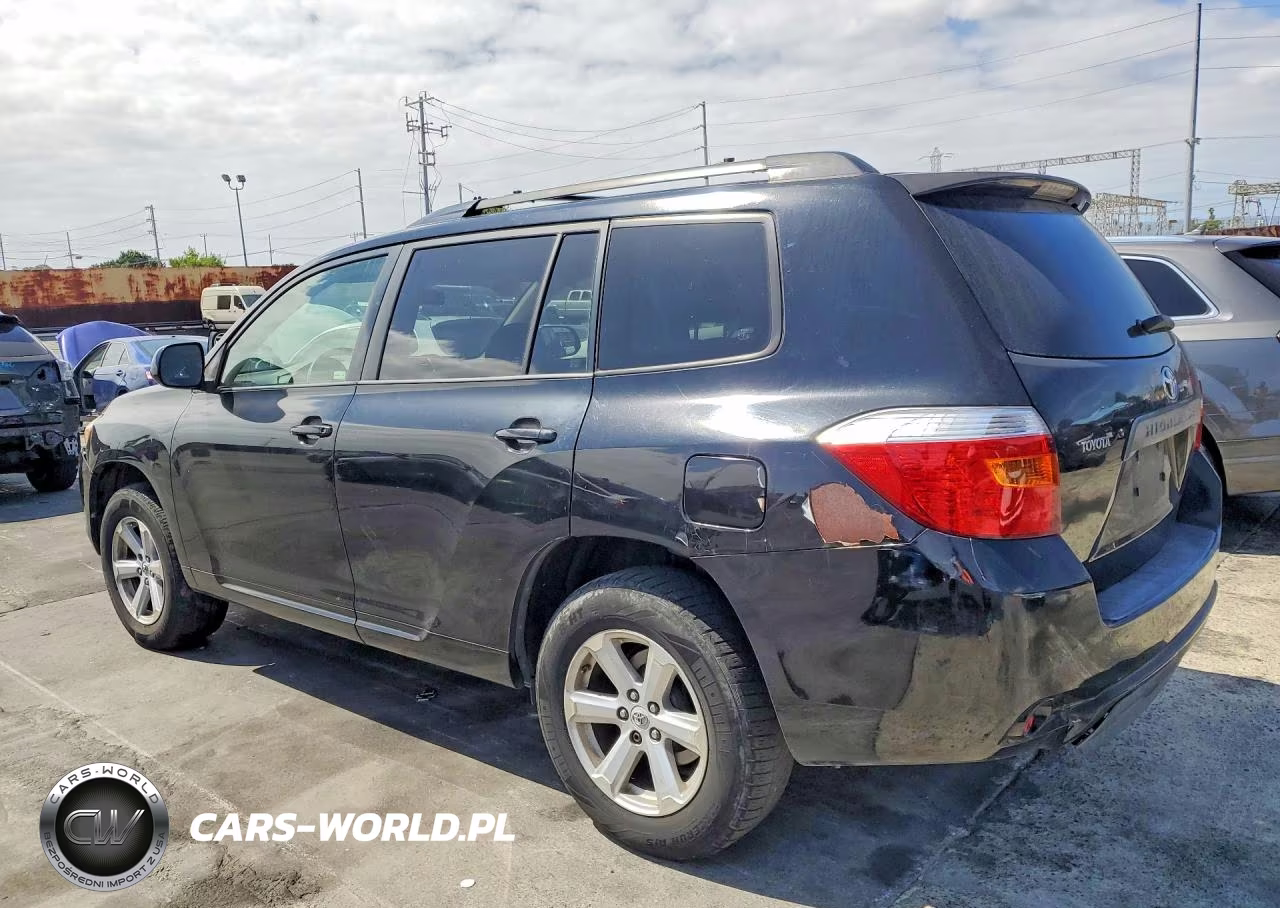 2008 Toyota Highlander Base VIN:JTEDS41A582040192 - 2